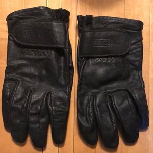 Genuine leather First Gear motorcycle Gloves